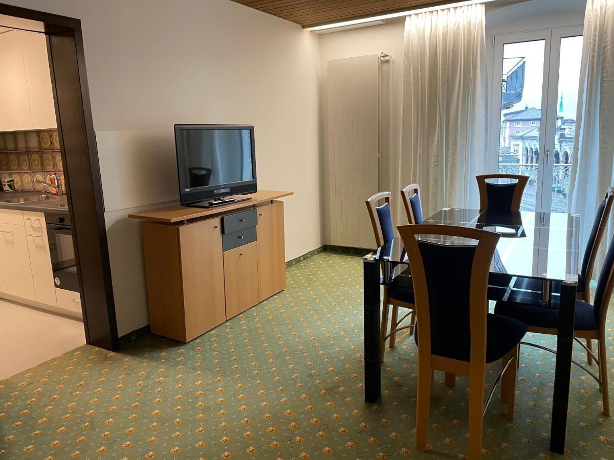 Neptun 3 - Im Zentrum Von Bad Ragaz, Mit Kl. Balkon Exteriér fotografie