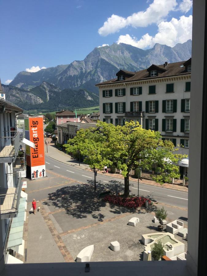 Neptun 3 - Im Zentrum Von Bad Ragaz, Mit Kl. Balkon Exteriér fotografie