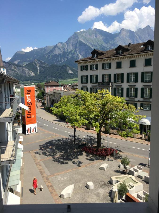 Neptun 3 - Im Zentrum Von Bad Ragaz, Mit Kl. Balkon Exteriér fotografie