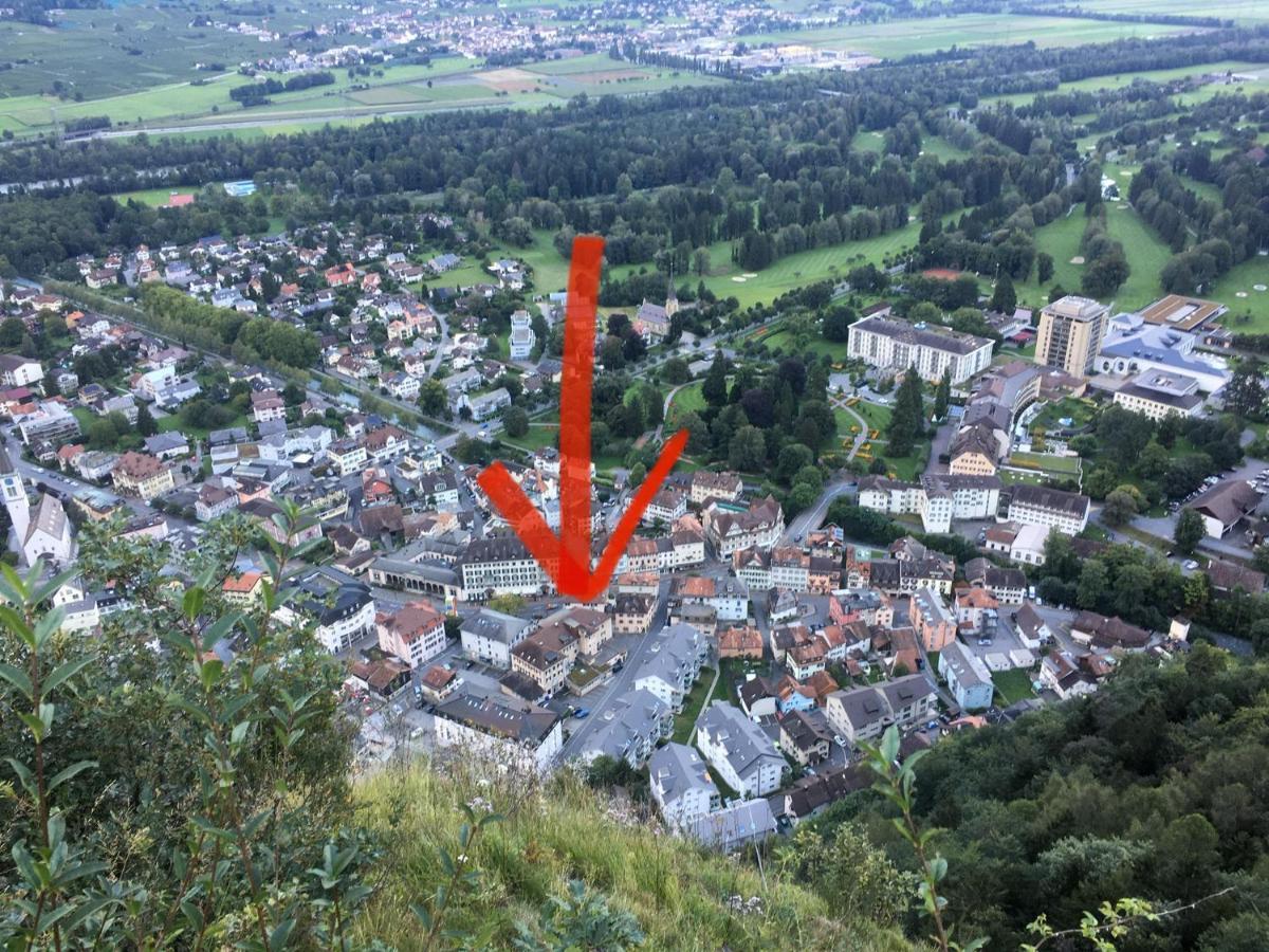 Neptun 3 - Im Zentrum Von Bad Ragaz, Mit Kl. Balkon Exteriér fotografie