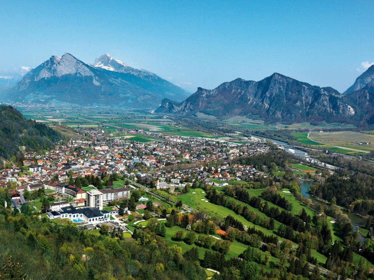 Neptun 3 - Im Zentrum Von Bad Ragaz, Mit Kl. Balkon Exteriér fotografie
